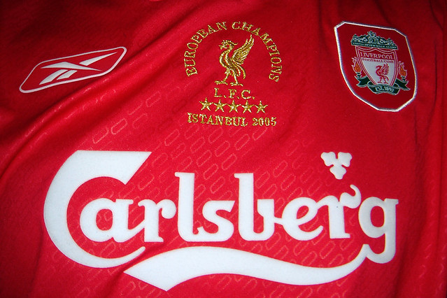 Carlsberg sponsor liverpool new arrivals